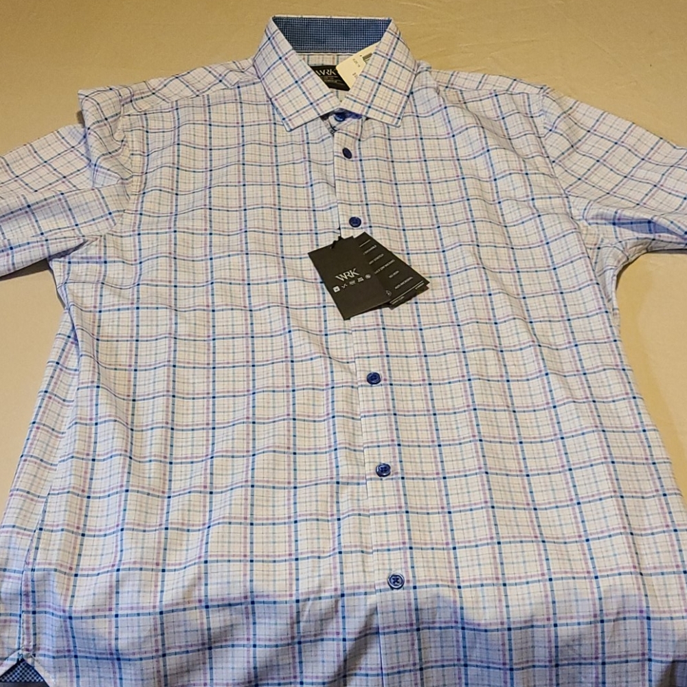 WRK 4 way stretch dress shirt